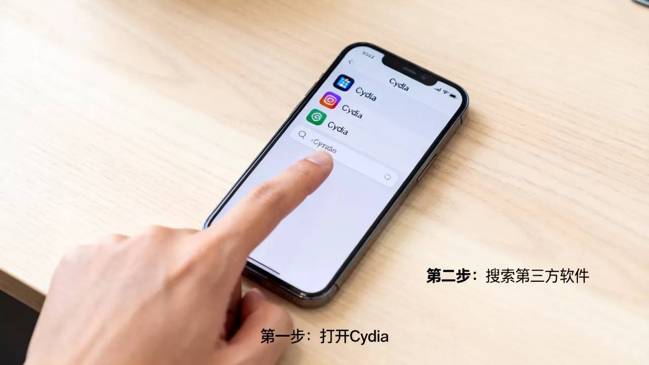 iphone越狱后怎么安装软件，越狱后安装第三方软件教程