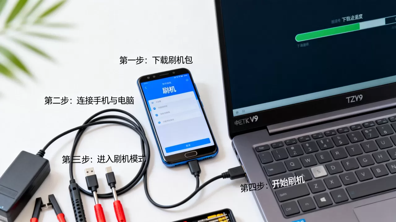 中兴v9刷机包怎么刷，中兴v9刷机教程