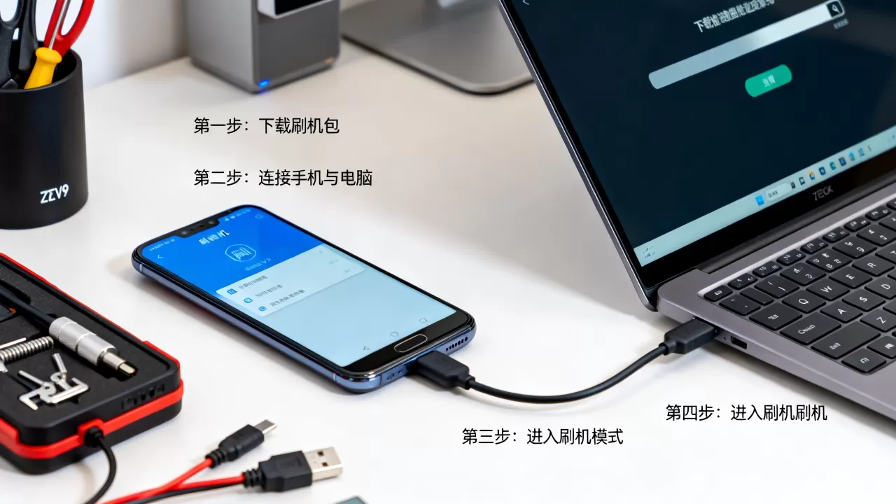 中兴v9刷机包怎么刷，中兴v9刷机教程