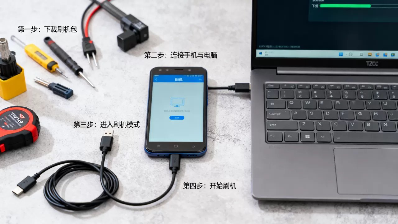 中兴v9刷机包怎么刷，中兴v9刷机教程