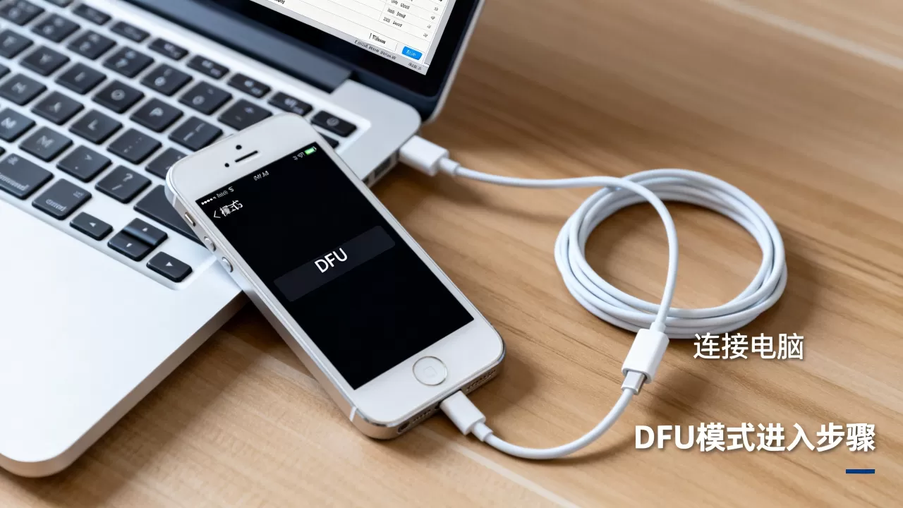 iphone5 dfu 刷机教程，iphone5 dfu模式怎么进
