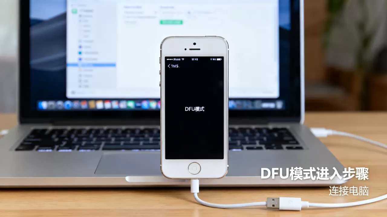 iphone5 dfu 刷机教程，iphone5 dfu模式怎么进