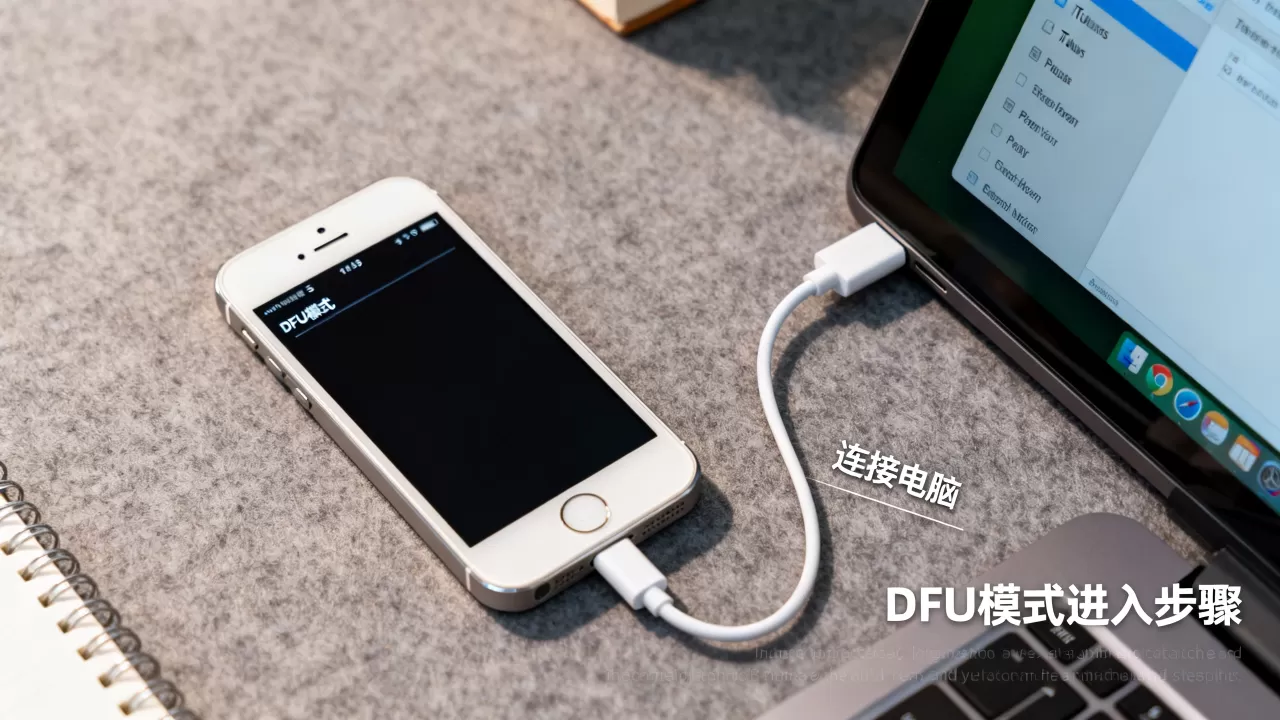iphone5 dfu 刷机教程，iphone5 dfu模式怎么进