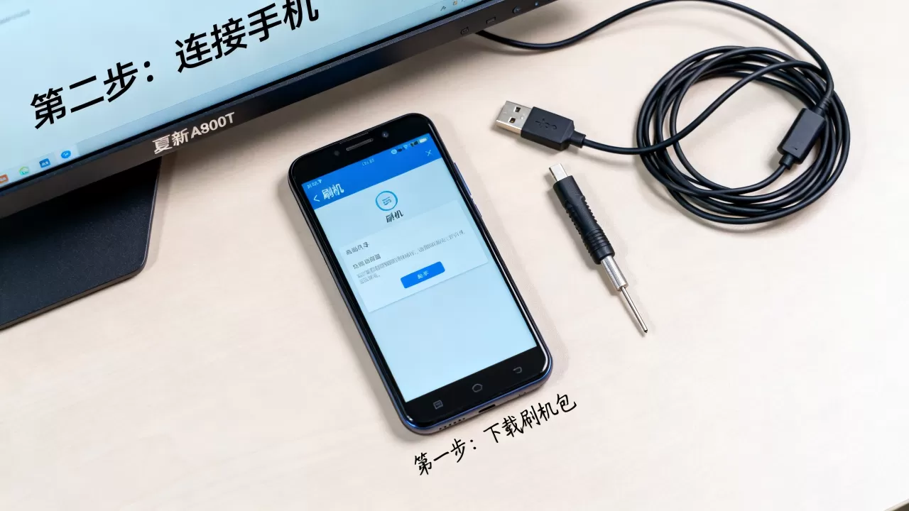 夏新a900t刷机教程，夏新a900t怎么刷机