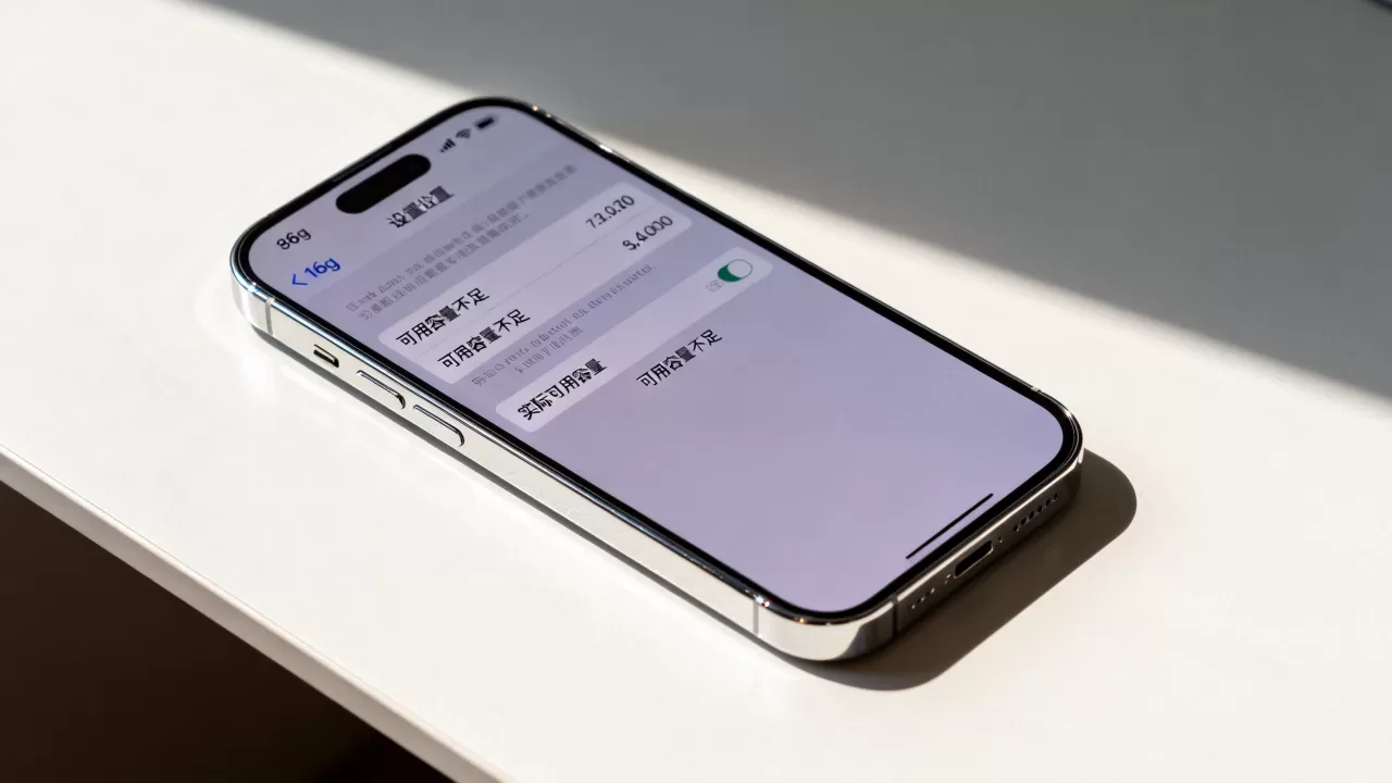 16g iphone 可用容量不足怎么办？iphone 16g 实际可用容量