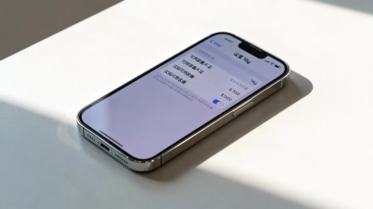 16g iphone 可用容量不足怎么办？iphone 16g 实际可用容量