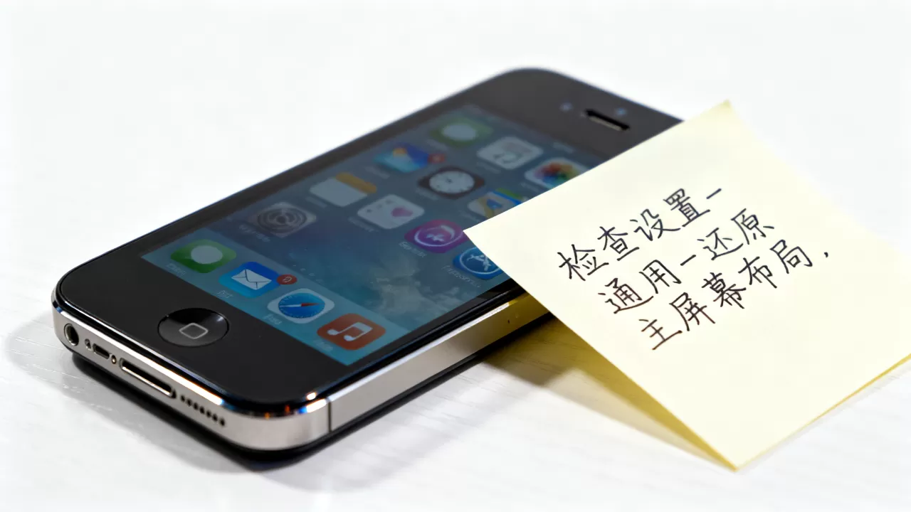 iphone4s图标消失怎么办?iPhone4S图标突然消失解决方法 iphone4s图标消失怎么办?iPhone4S图标突然消失解决方法
