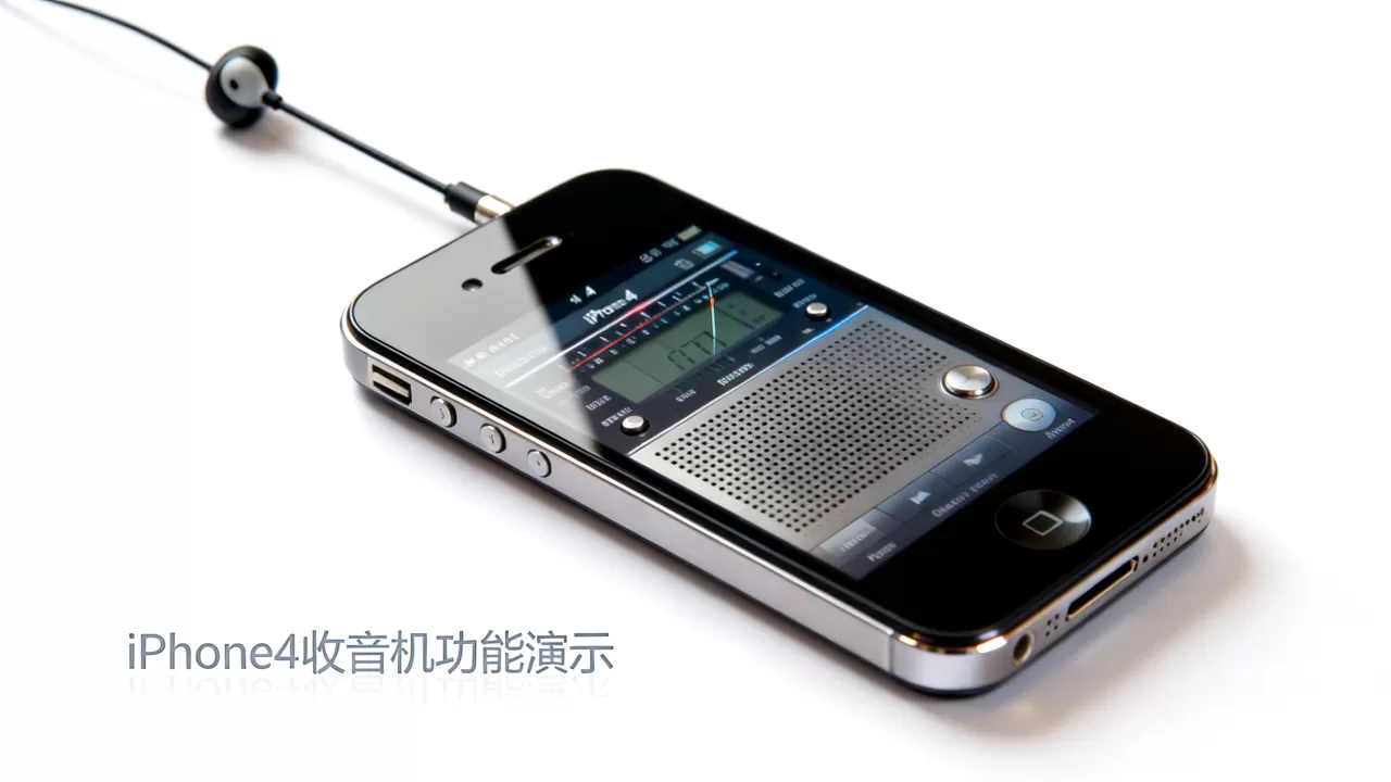 iphone4能当收音机吗，iphone4收音机