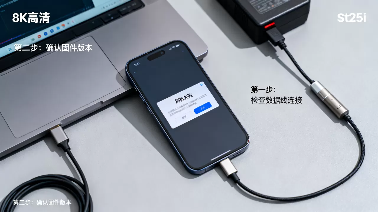 st25i刷机教程失败怎么办，st25i刷机教程