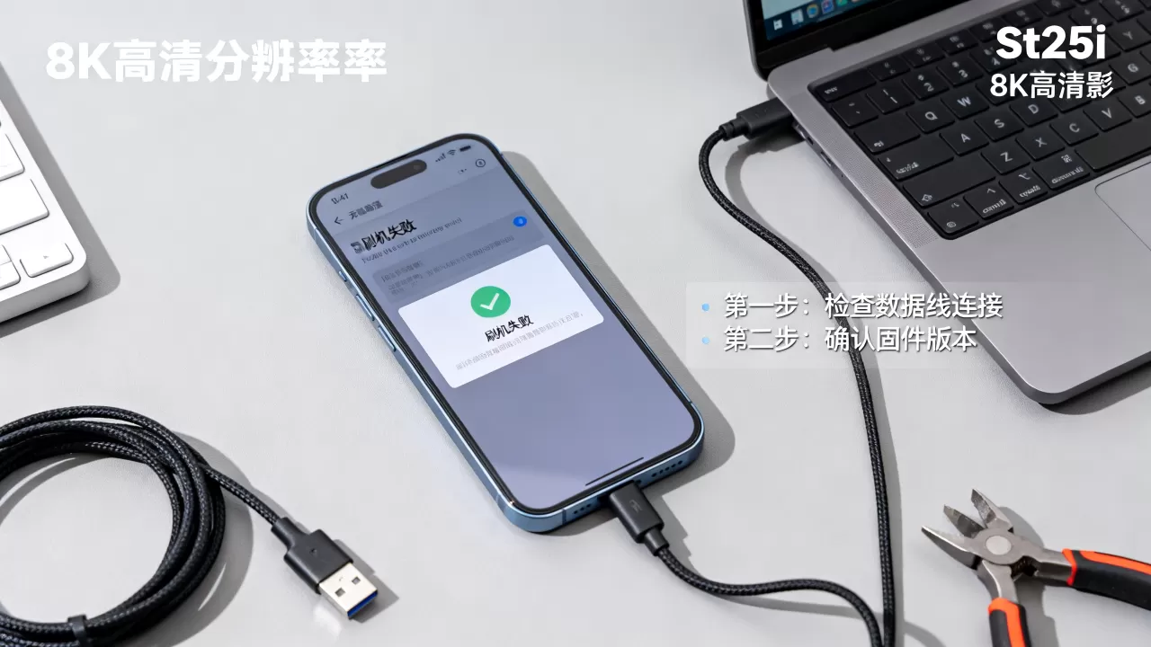 st25i刷机教程失败怎么办，st25i刷机教程