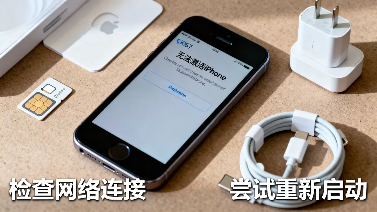 ios7无法激活iphone怎么办，ios7无法激活iphone