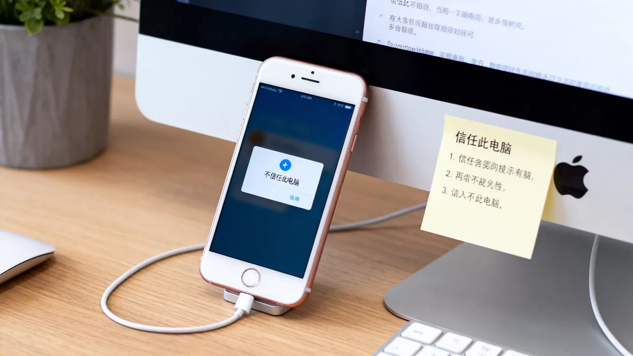 iPhone6显示不信任此电脑怎么办?iPhone6不信任怎么解决 iPhone6显示不信任此电脑怎么办?iPhone6不信任怎么解决