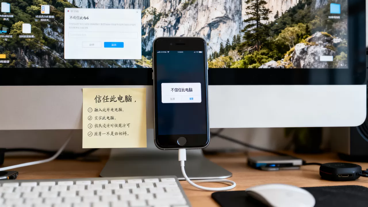 iPhone6显示不信任此电脑怎么办?iPhone6不信任怎么解决 iPhone6显示不信任此电脑怎么办?iPhone6不信任怎么解决