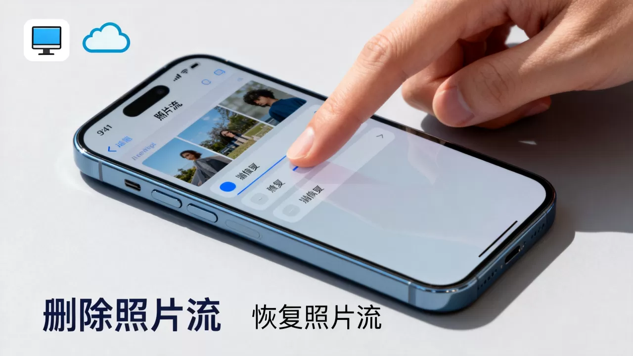 iphone我的照片流删除了怎么办,照片流怎么恢复 iphone我的照片流删除了怎么办,照片流怎么恢复