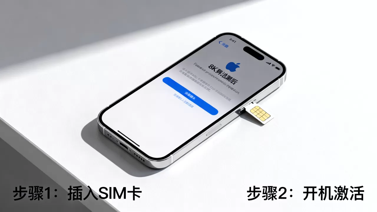 iphone插了卡需要激活吗，iphone插卡后激活教程