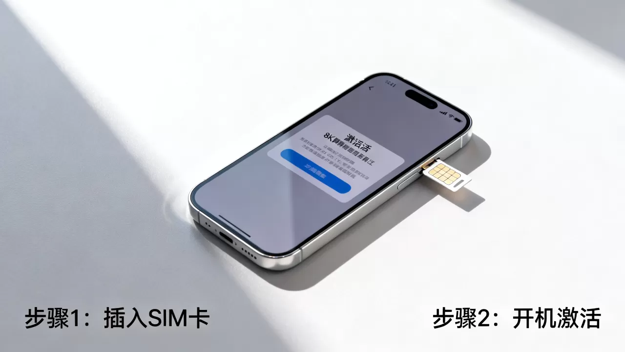 iphone插了卡需要激活吗，iphone插卡后激活教程