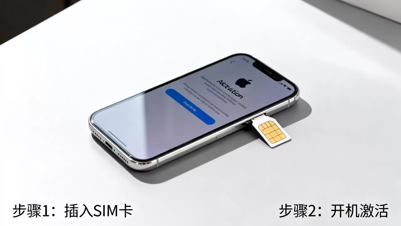iphone插了卡需要激活吗，iphone插卡后激活教程