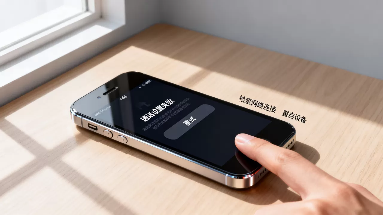 iPhone4s通话设置失败怎么办，iPhone4s通话设置