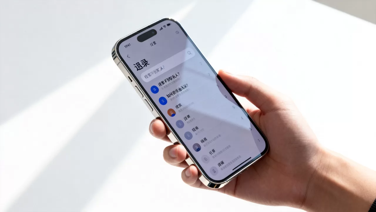 iphone通讯录搜索不到怎么办,iphone通讯录怎么搜索 iphone通讯录搜索不到怎么办,iphone通讯录怎么搜索