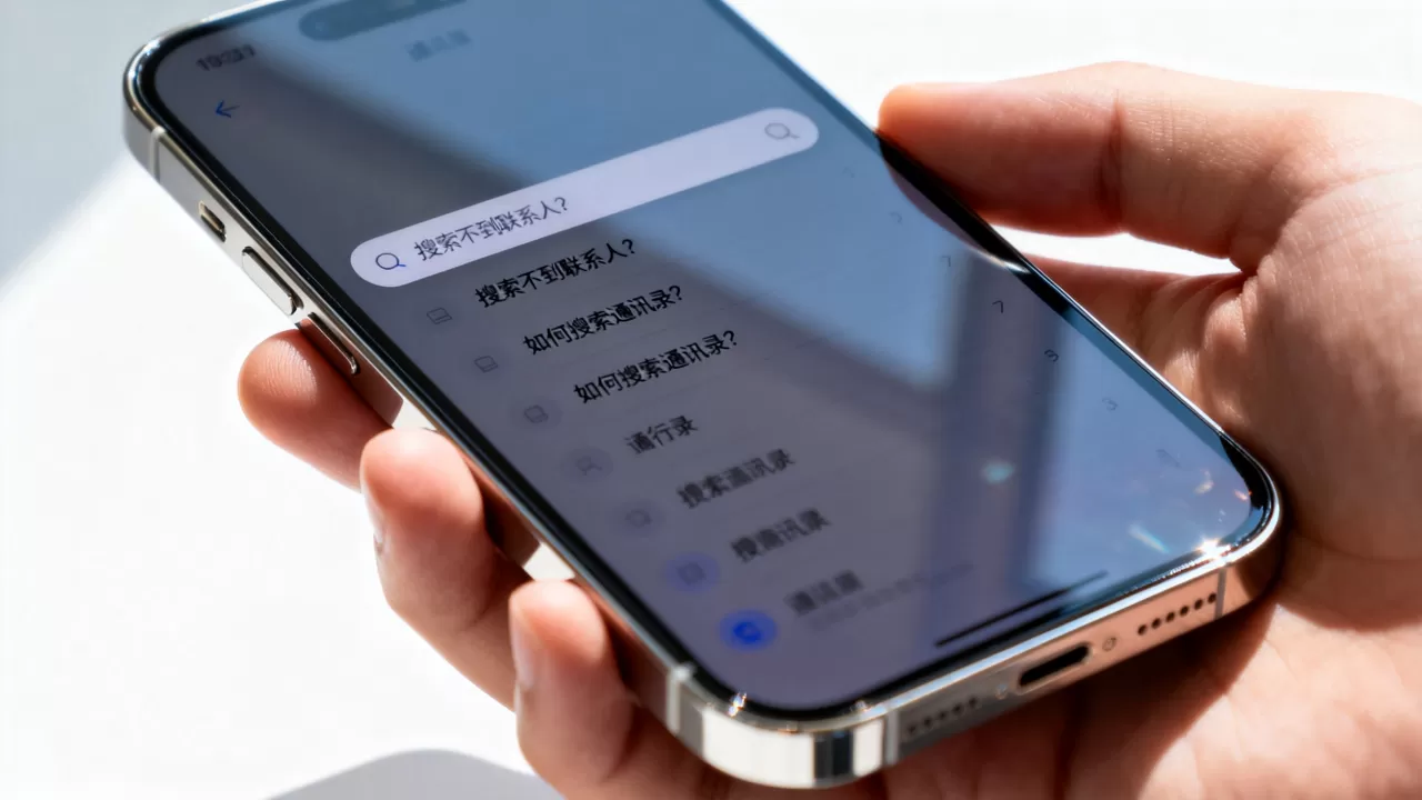 iphone通讯录搜索不到怎么办,iphone通讯录怎么搜索 iphone通讯录搜索不到怎么办,iphone通讯录怎么搜索