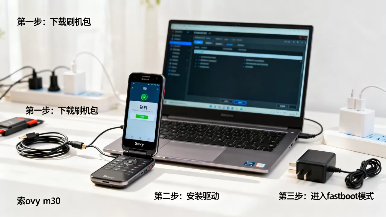 索爱m30刷机教程，索爱m30怎么刷机