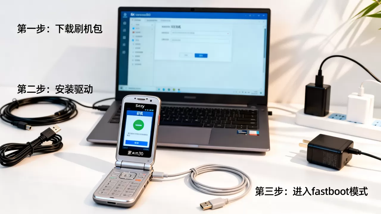 索爱m30刷机教程，索爱m30怎么刷机