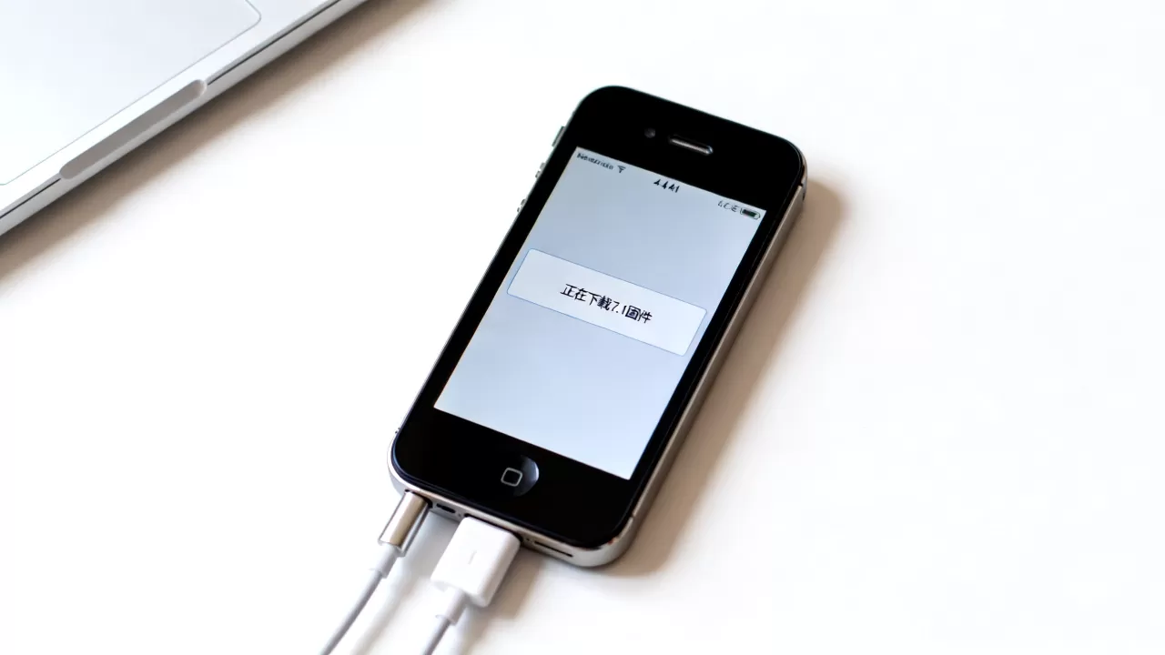 iphone4s 7.1固件怎么升级，iphone4s 7.1固件