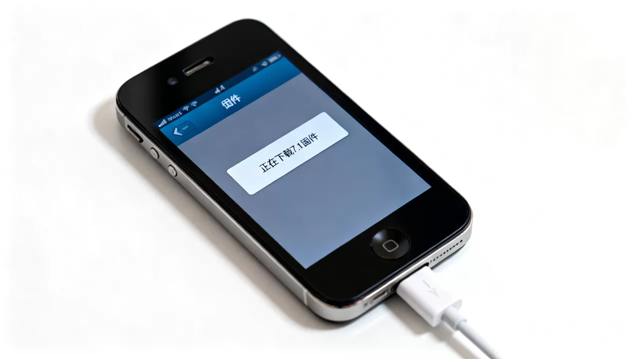 iphone4s 7.1固件怎么升级，iphone4s 7.1固件