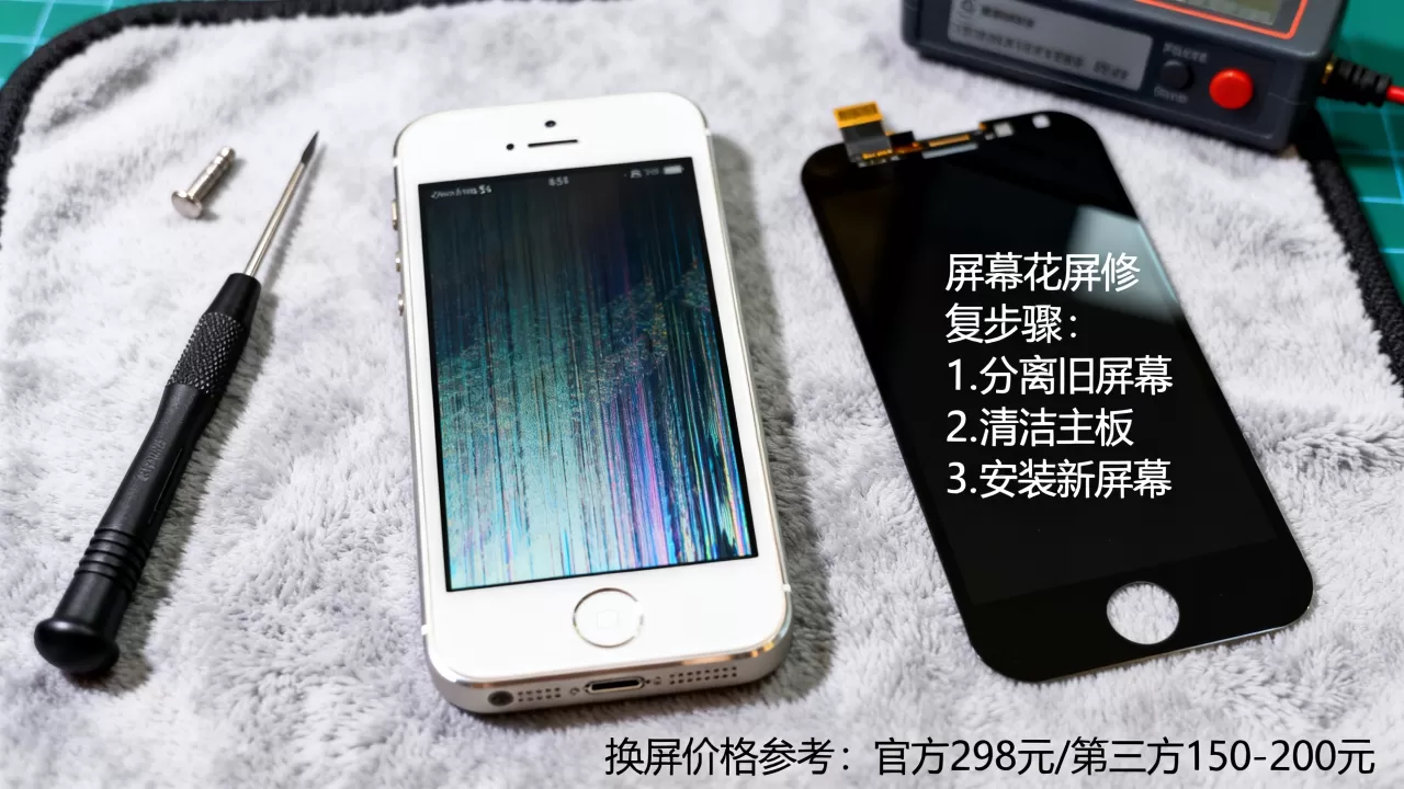 iphone5s屏幕花了怎么修复,iphone5s换屏价格 iphone5s屏幕花了怎么修复,iphone5s换屏价格