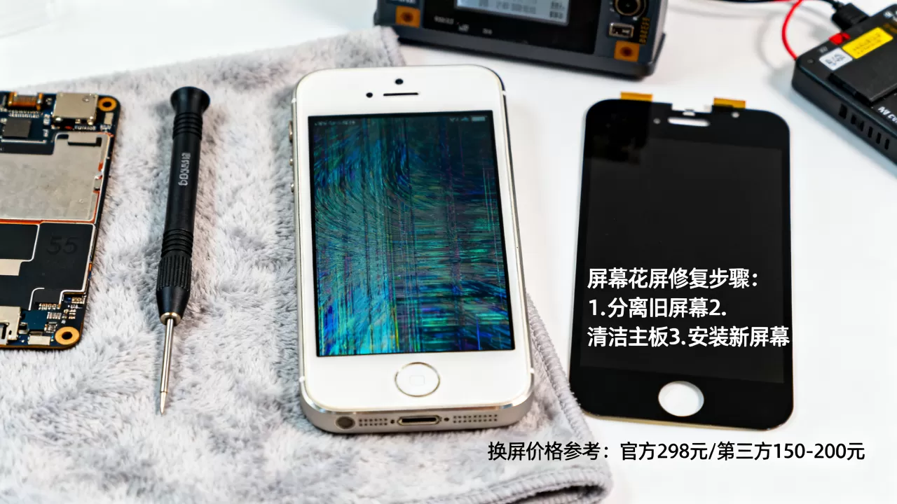 iphone5s屏幕花了怎么修复,iphone5s换屏价格 iphone5s屏幕花了怎么修复,iphone5s换屏价格