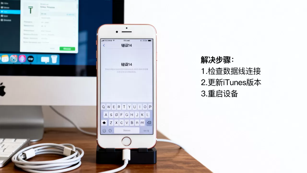 iPhone 6刷机错误14怎么办？iPhone 6刷机失败解决方法