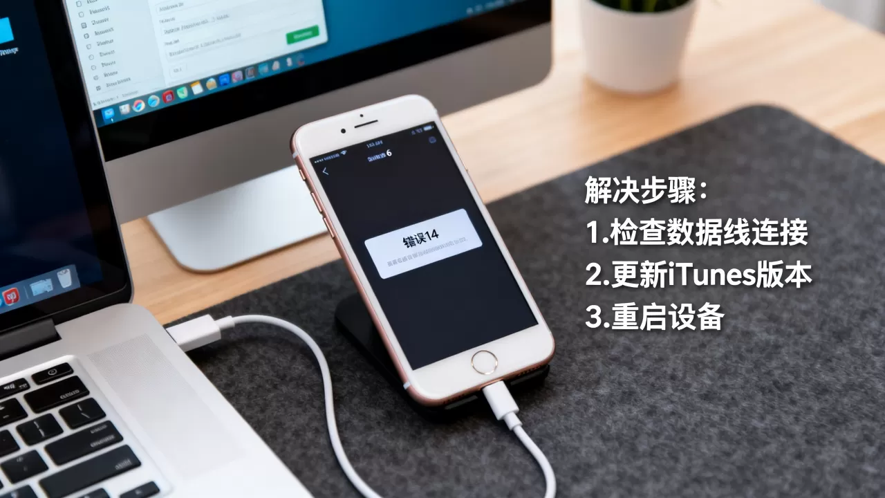 iPhone 6刷机错误14怎么办？iPhone 6刷机失败解决方法