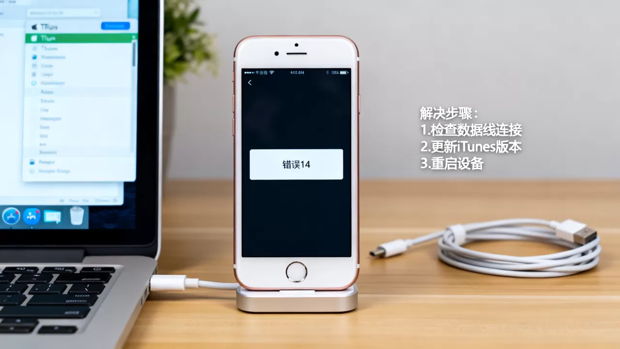 iPhone 6刷机错误14怎么办？iPhone 6刷机失败解决方法