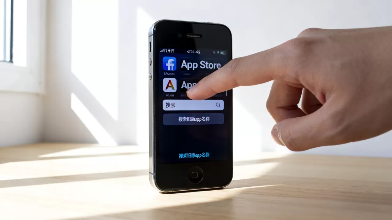 iphone4s app下载,iphone4s怎么下载旧版app iphone4s app下载,iphone4s怎么下载旧版app