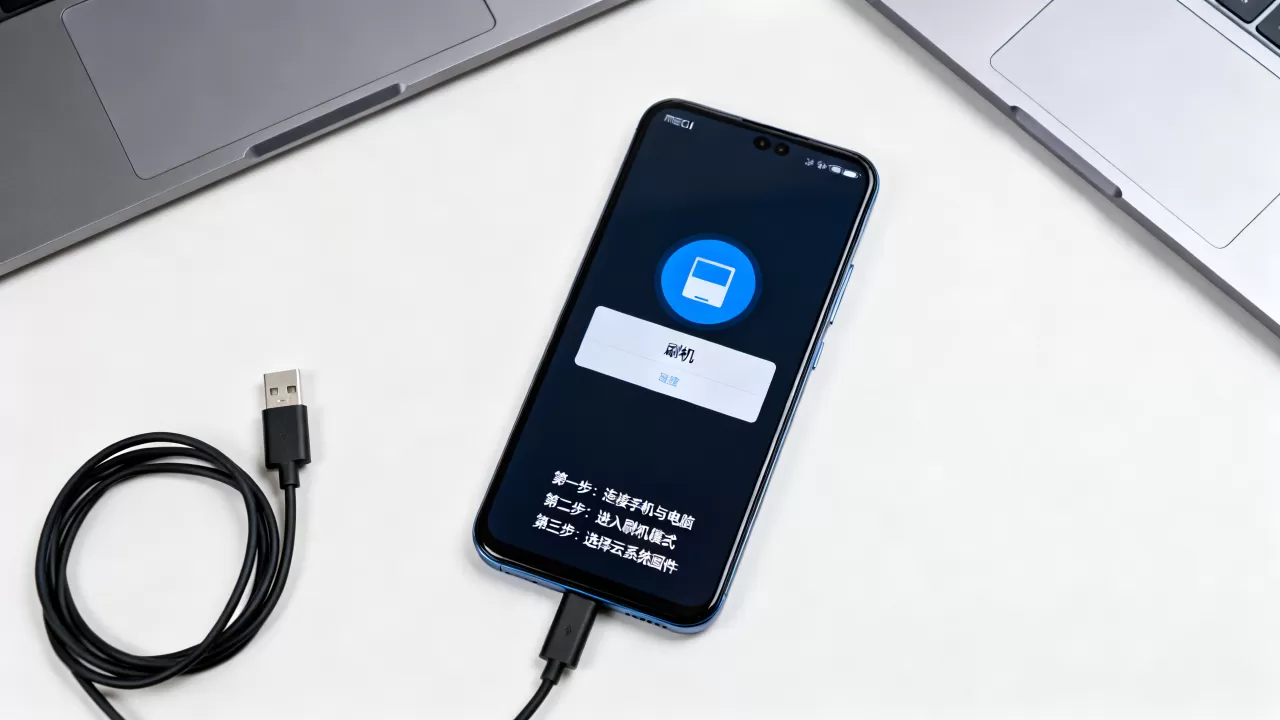 魅族云系统怎么刷机，魅族手机刷机教程