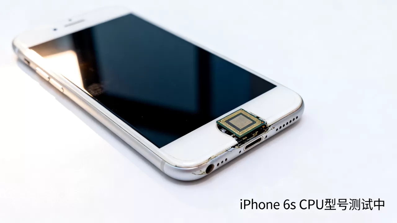 测iphone6s cpu，iphone6s cpu型号