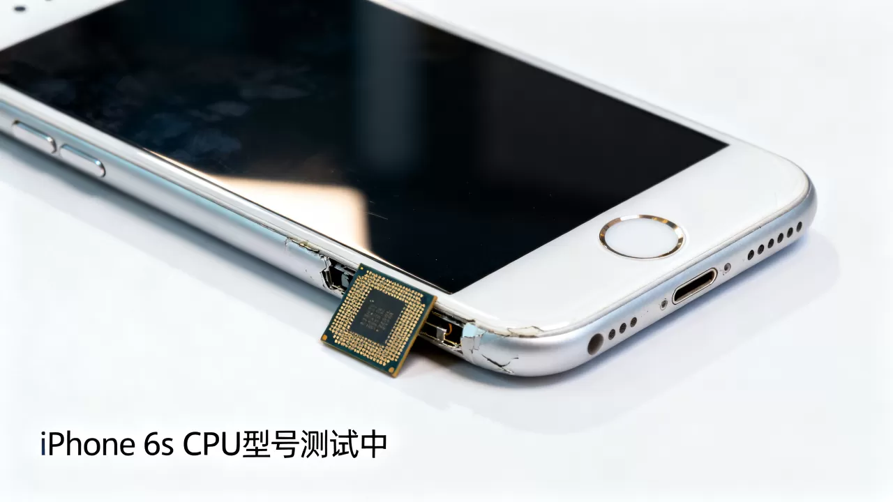 测iphone6s cpu，iphone6s cpu型号