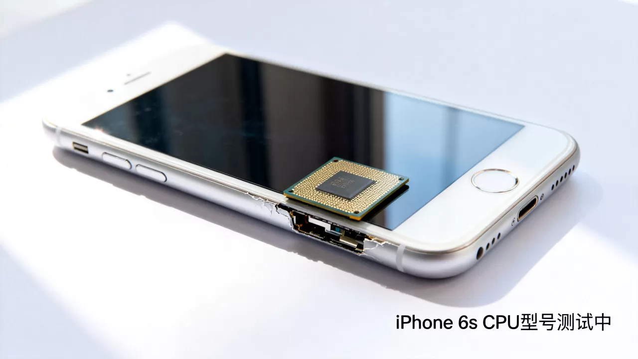 测iphone6s cpu，iphone6s cpu型号