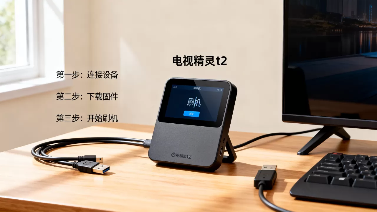 电视精灵t2刷机教程，电视精灵t2刷机