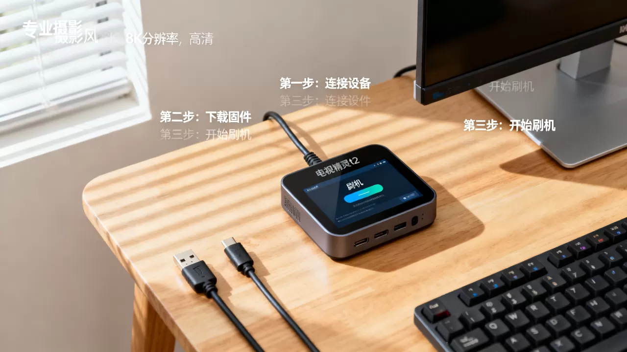 电视精灵t2刷机教程，电视精灵t2刷机