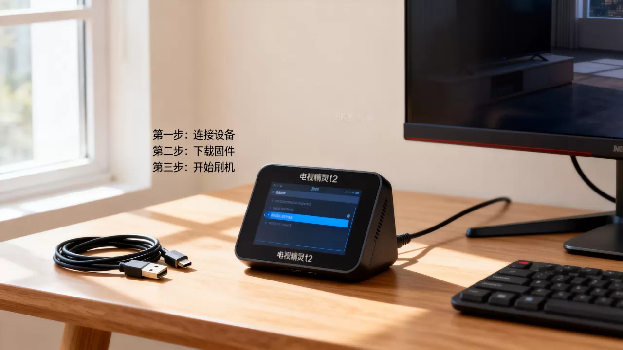 电视精灵t2刷机教程，电视精灵t2刷机