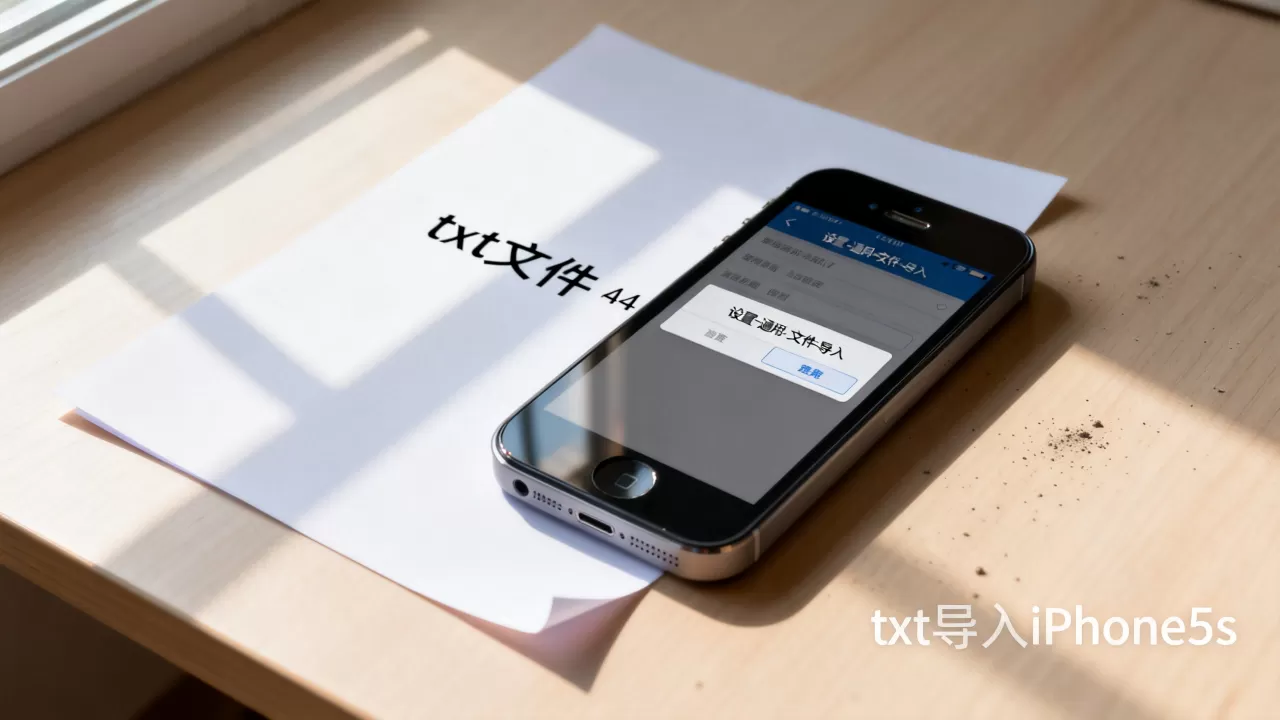 txt导入iphone5s，iphone5s怎么导入txt文件