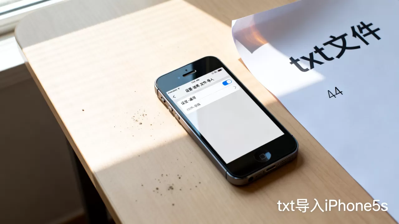 txt导入iphone5s，iphone5s怎么导入txt文件
