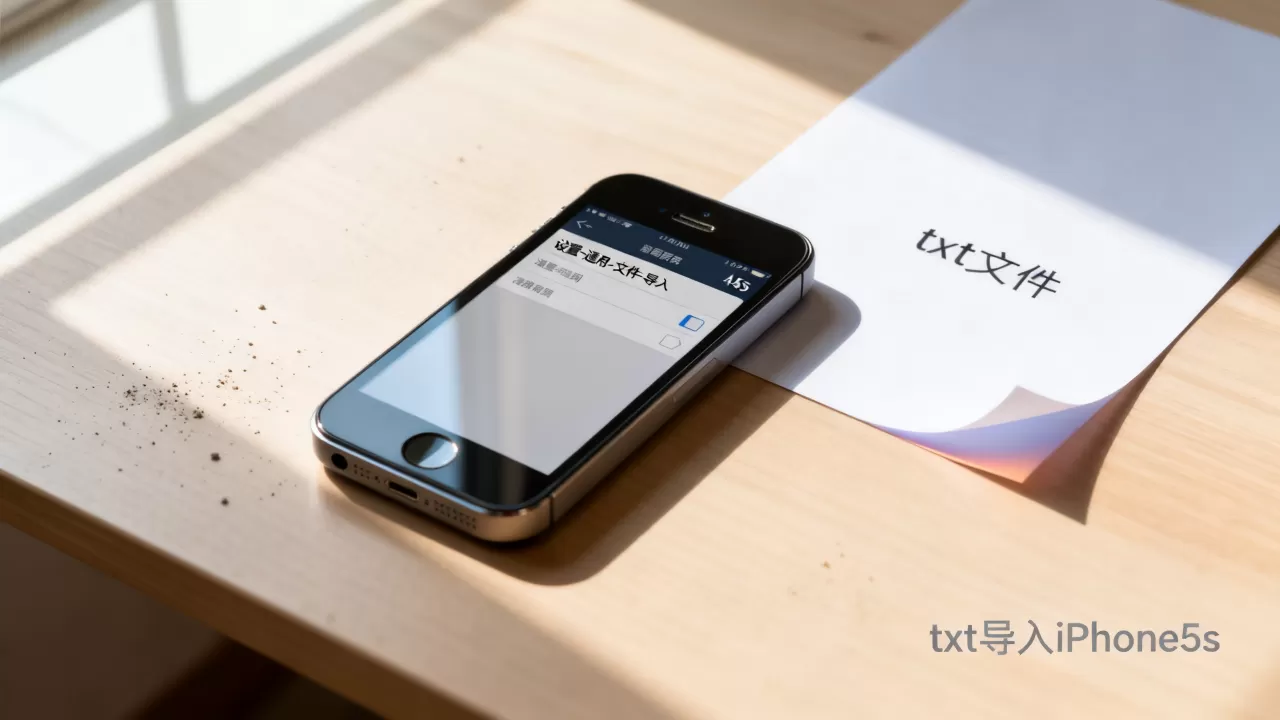 txt导入iphone5s，iphone5s怎么导入txt文件