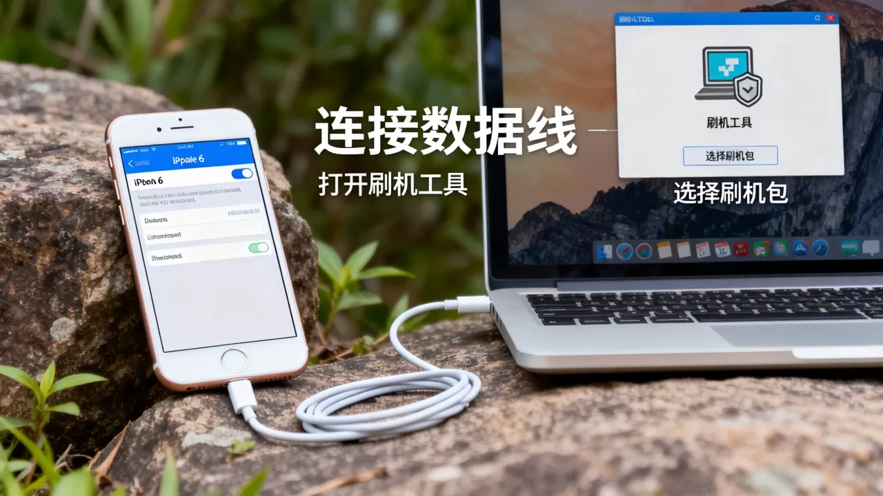 精仿苹果6刷机包怎么刷，精仿苹果6刷机包