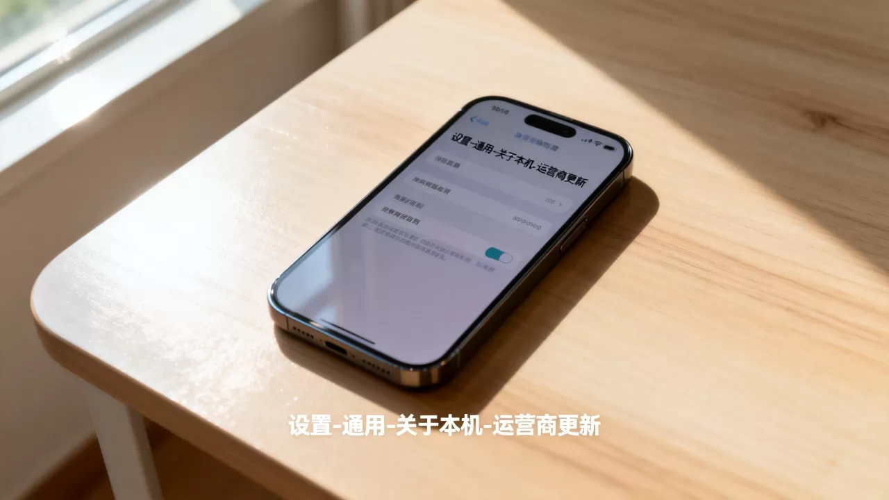 iphone如何运营商更新,iphone运营商更新方法 iphone如何运营商更新,iphone运营商更新方法