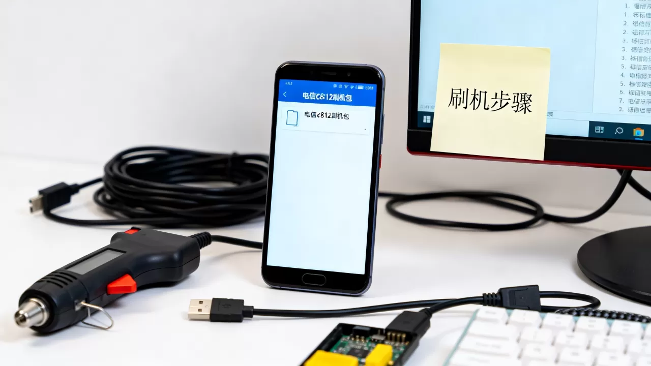 电信c8812刷机包，电信c8812刷机包怎么刷