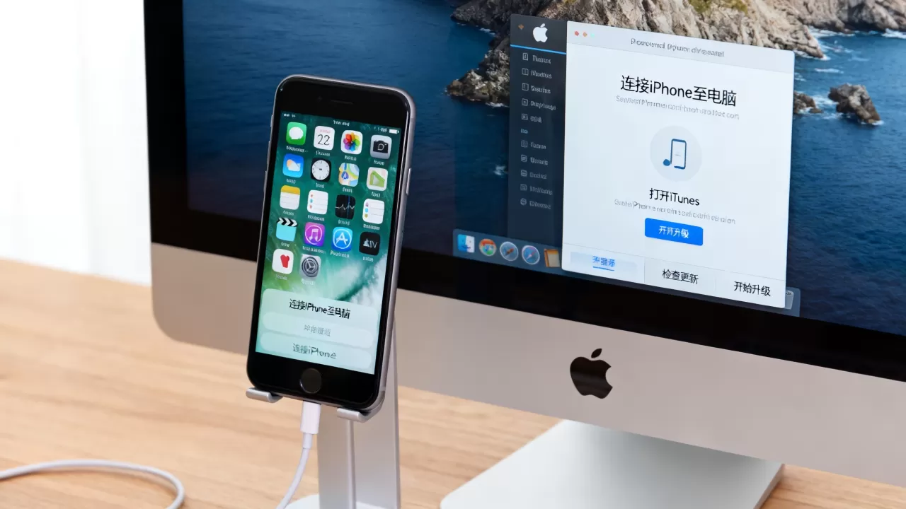 如何用itunes升级iphone，itunes升级苹果手机方法