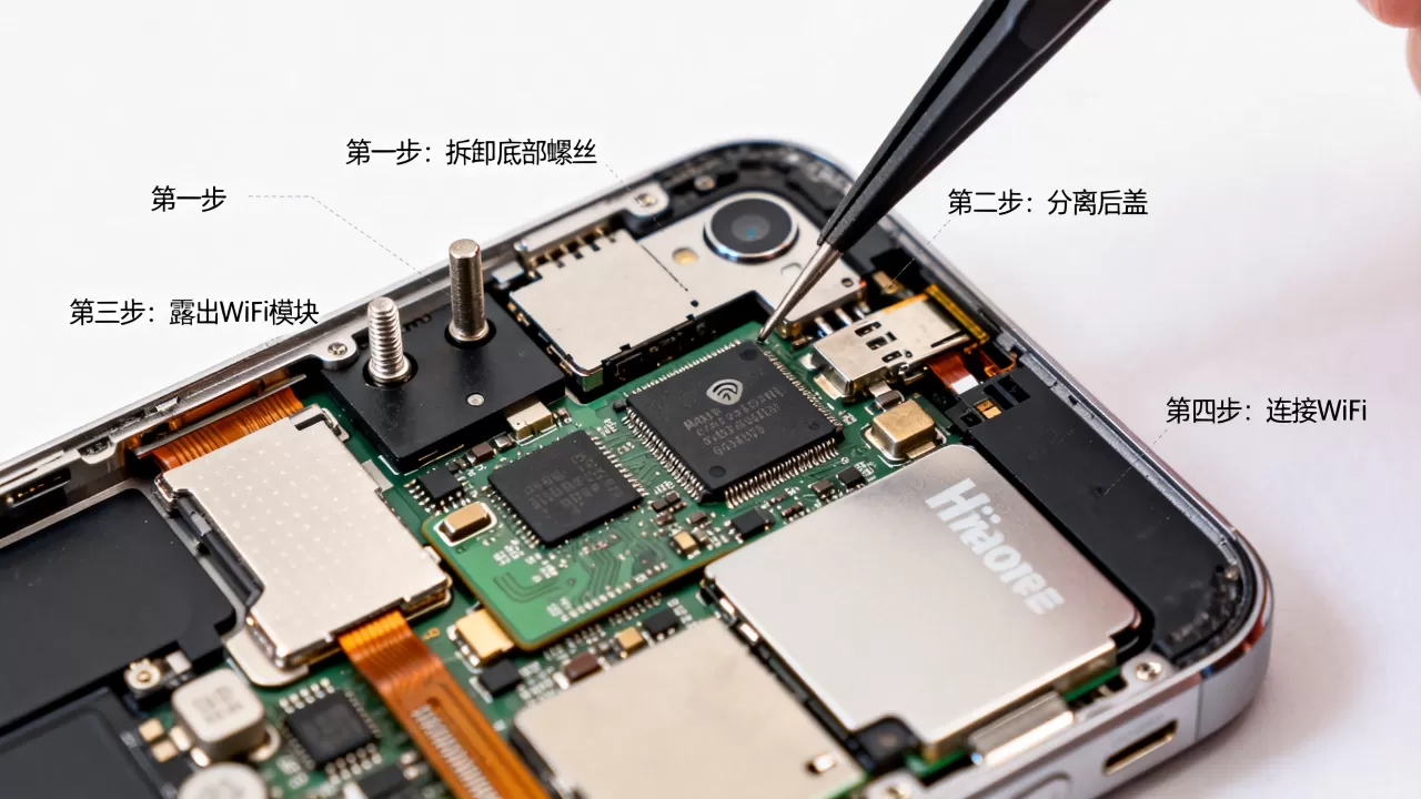iphone4拆机wifi教程,iphone4拆机wifi怎么连 iphone4拆机wifi教程,iphone4拆机wifi怎么连