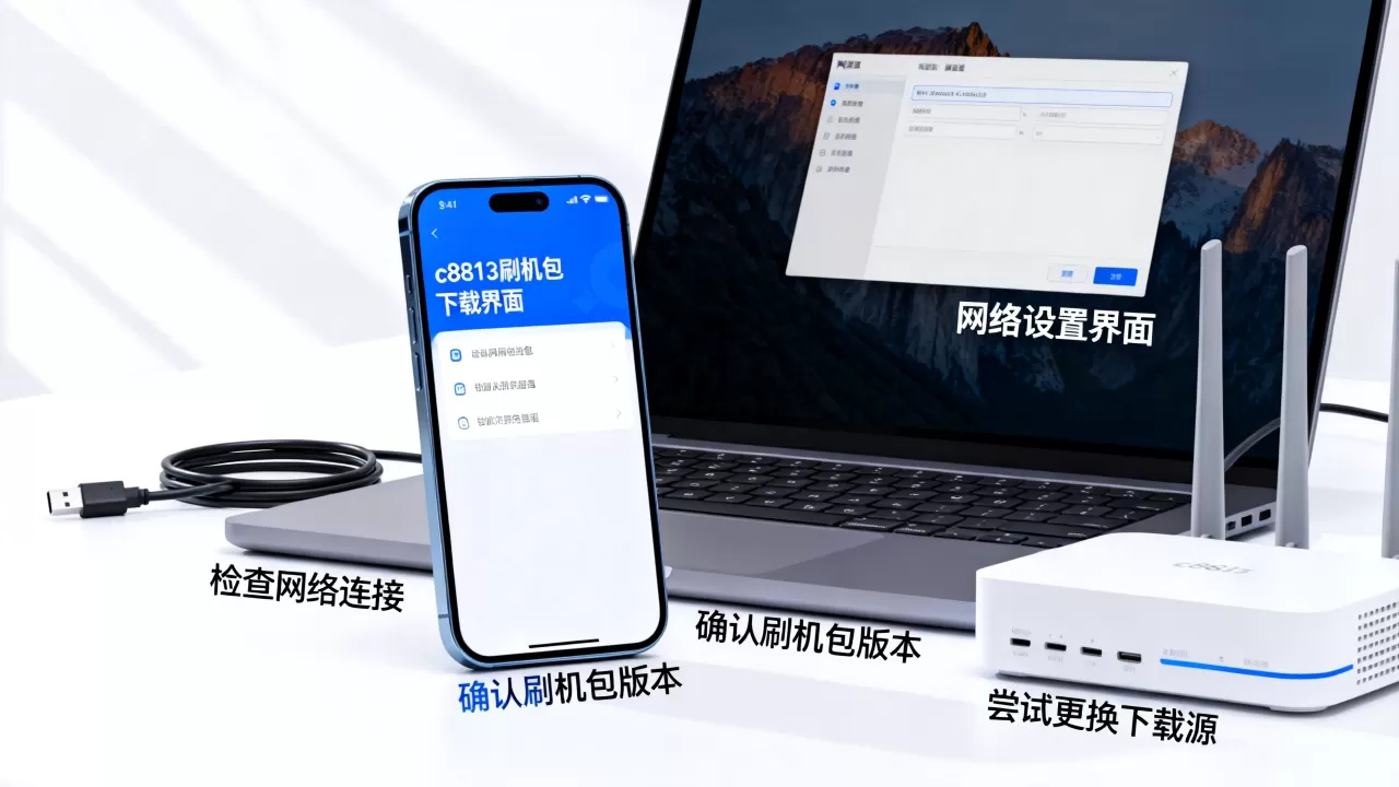 {c8813刷机包下载}，c8813刷机包下载不了怎么办
